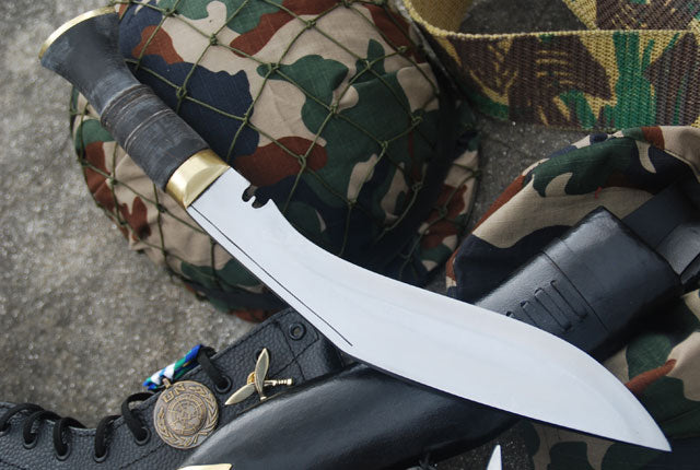 BRITISH GURKHAS JUNGLE OR PRI TYPE KUKRI