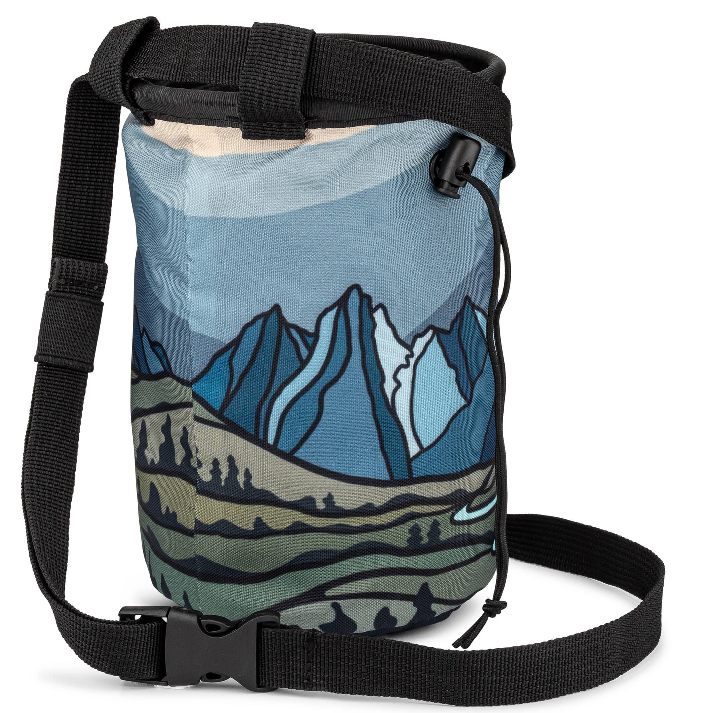 Grand Teton National Park Climbing Chalk Bag