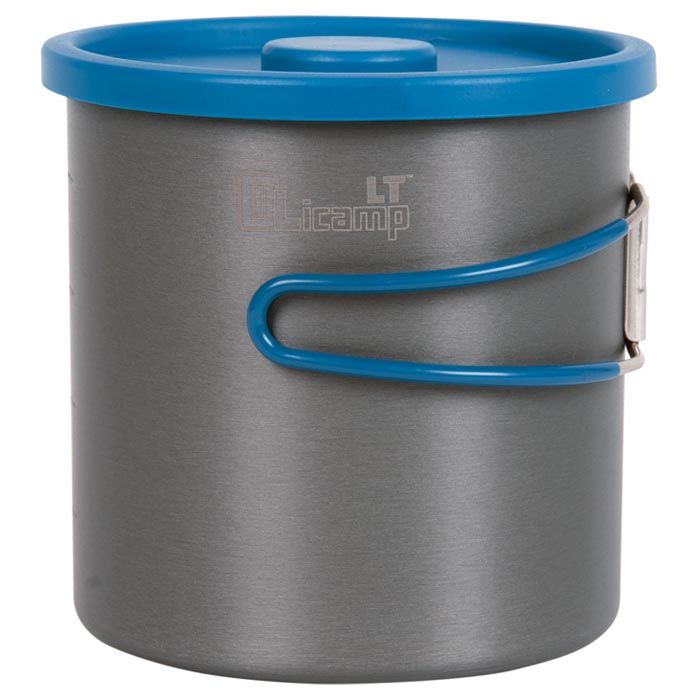LT POT - HARD ANODIZED 1L