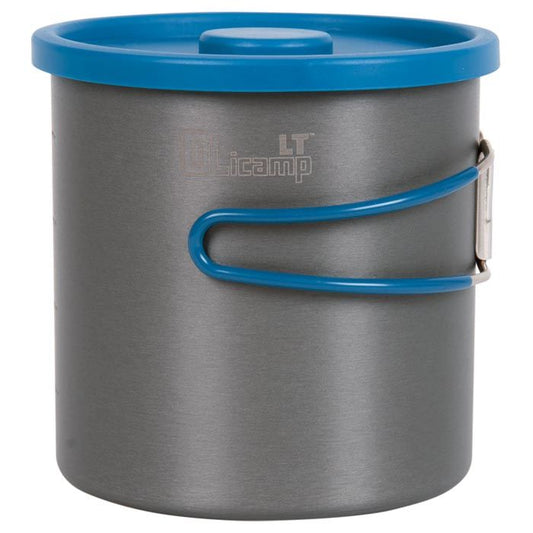 LT POT - HARD ANODIZED 1L