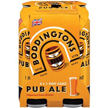 Boddingtons Pub Ale 16oz Cans
