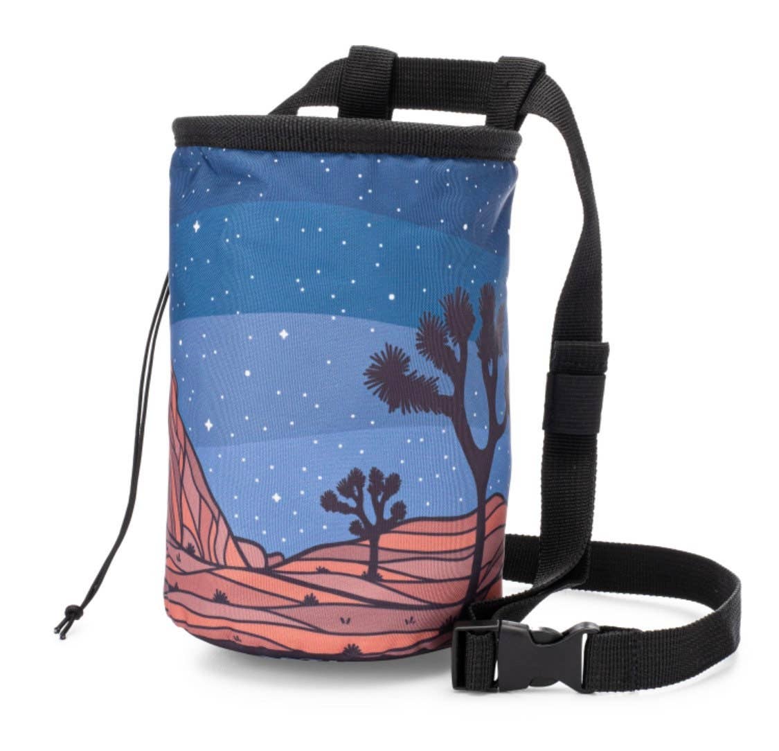 Joshua Tree Climbing Chalk Bag