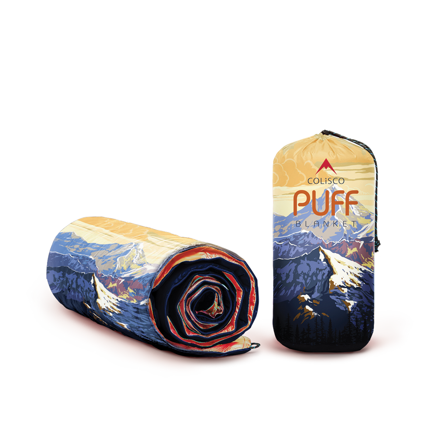 COLISCO Peaks Sherpa Eco-Performance Blanket - 52"x75"