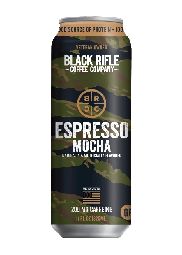 BLACK RIFLE CC MOCHA 11OZ ESPRESSO MOCHA 200MG