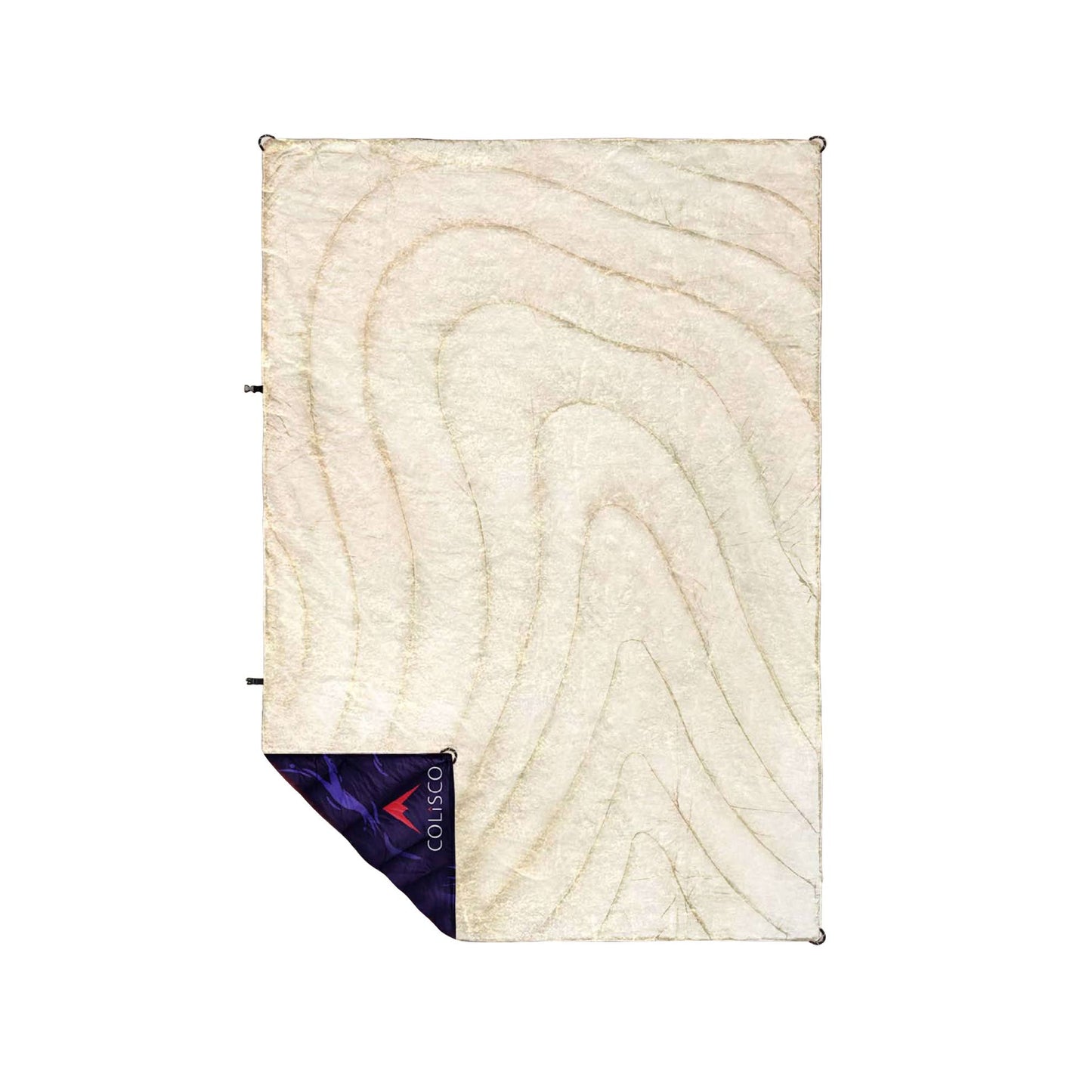 COLISCO Bear Horizon Sherpa Eco-Performance Blanket-52"x75"