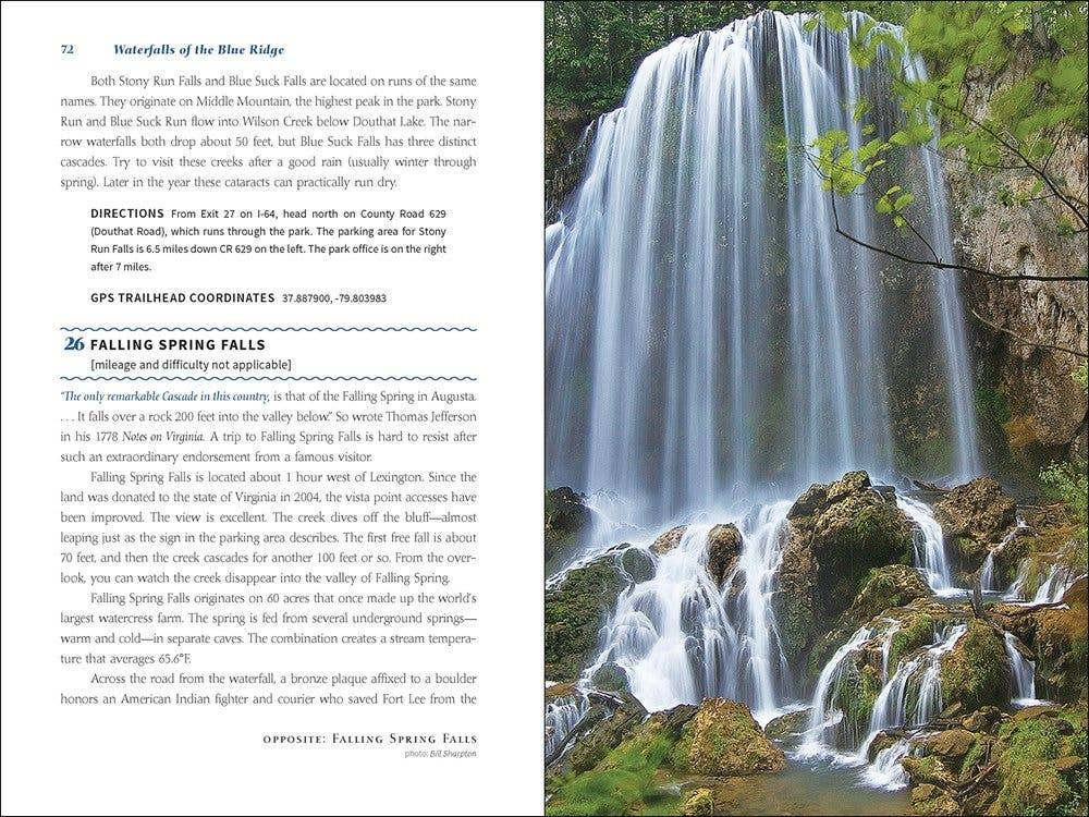 Waterfalls of Blue Ridge 5e