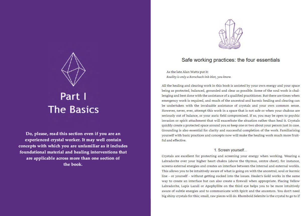 Crystal Prescriptions 6: Ancestral Clearing, Karmic Healing