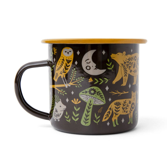 Enamel Mug | Woodland Friends