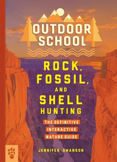 Rock, Fossil, and Shell Hunting: Interactive Nature Guide