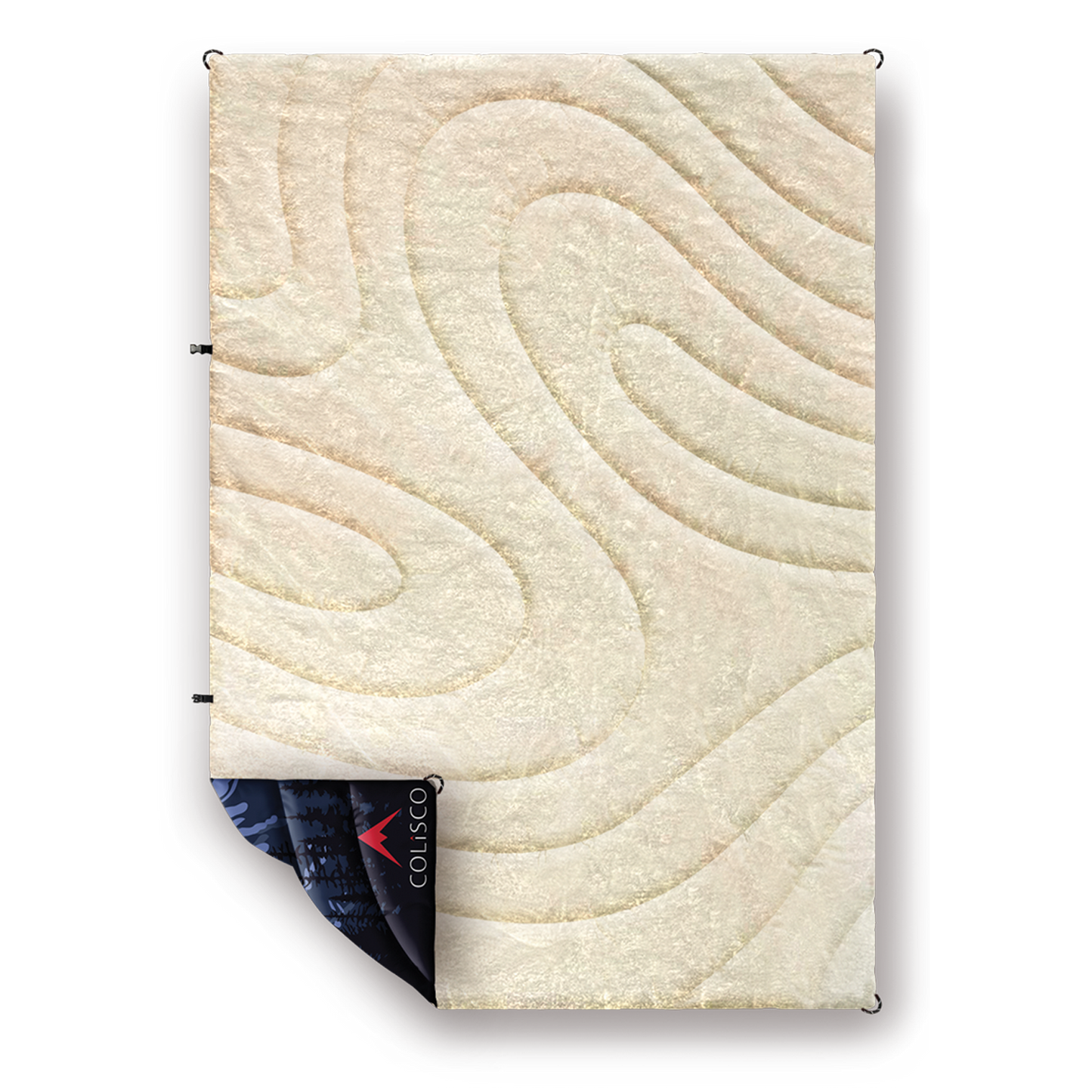 COLISCO Peaks Sherpa Eco-Performance Blanket - 52"x75"