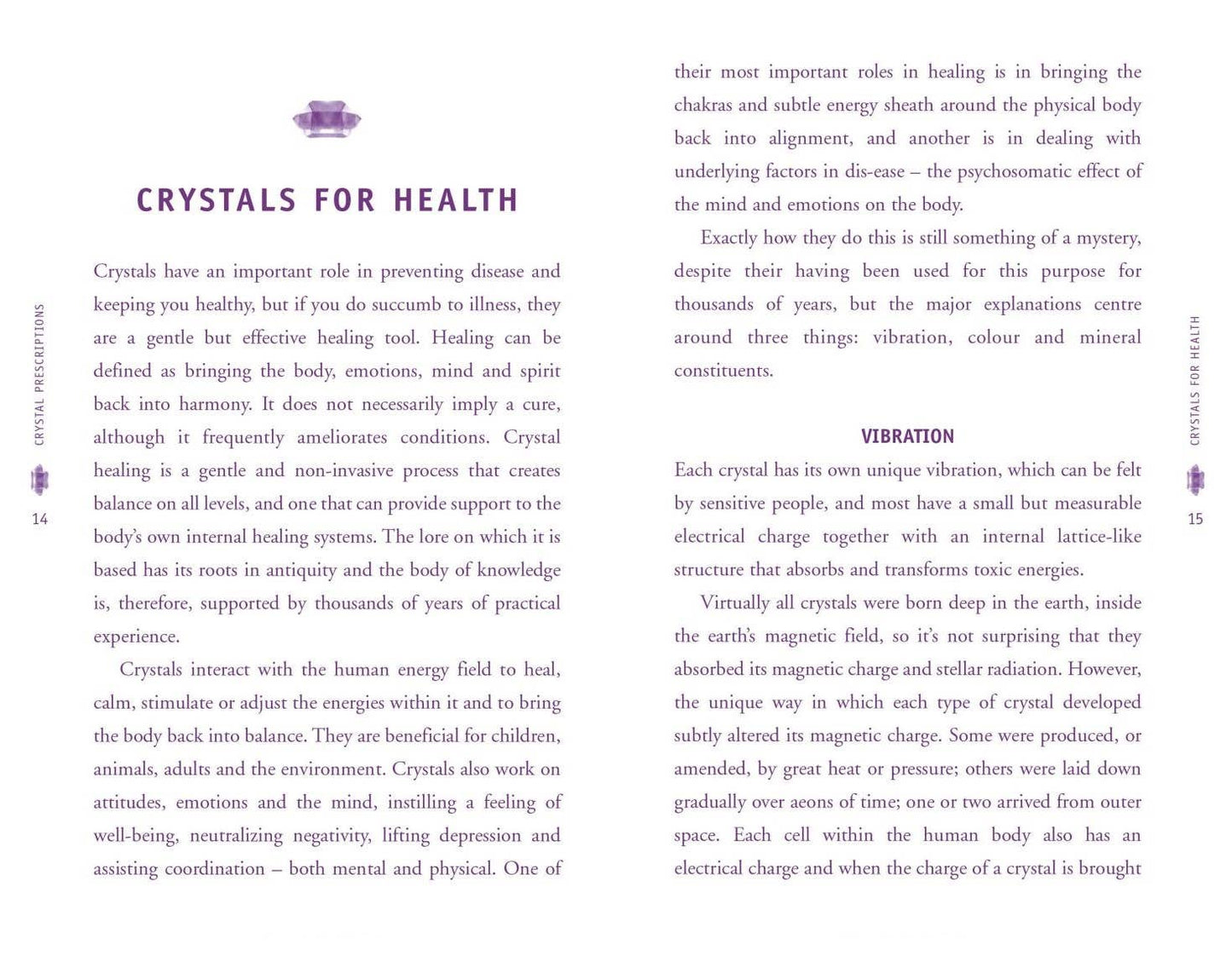 Crystal Prescriptions 1: Symptoms and Their Healing Crystals