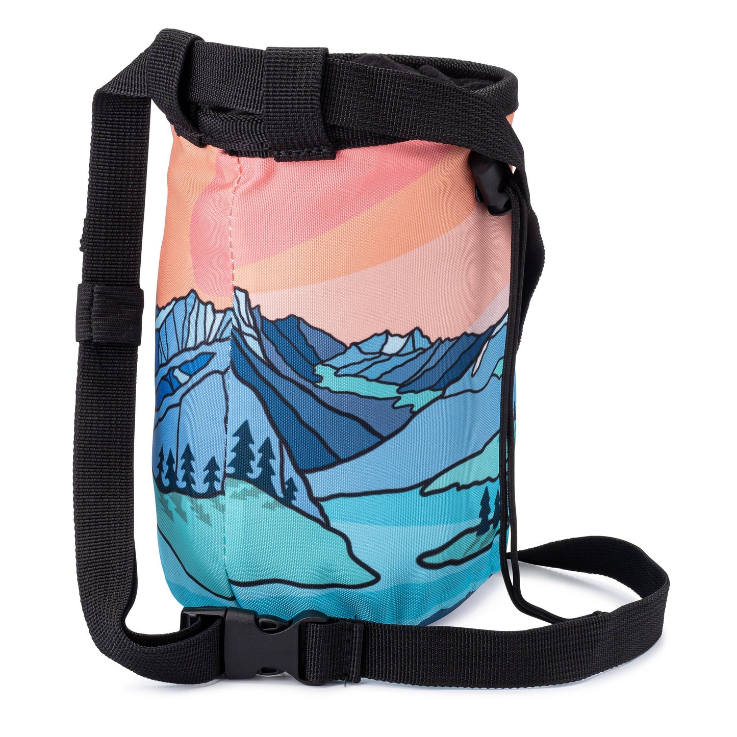 Glacier National Park Climbing Chalk Bag