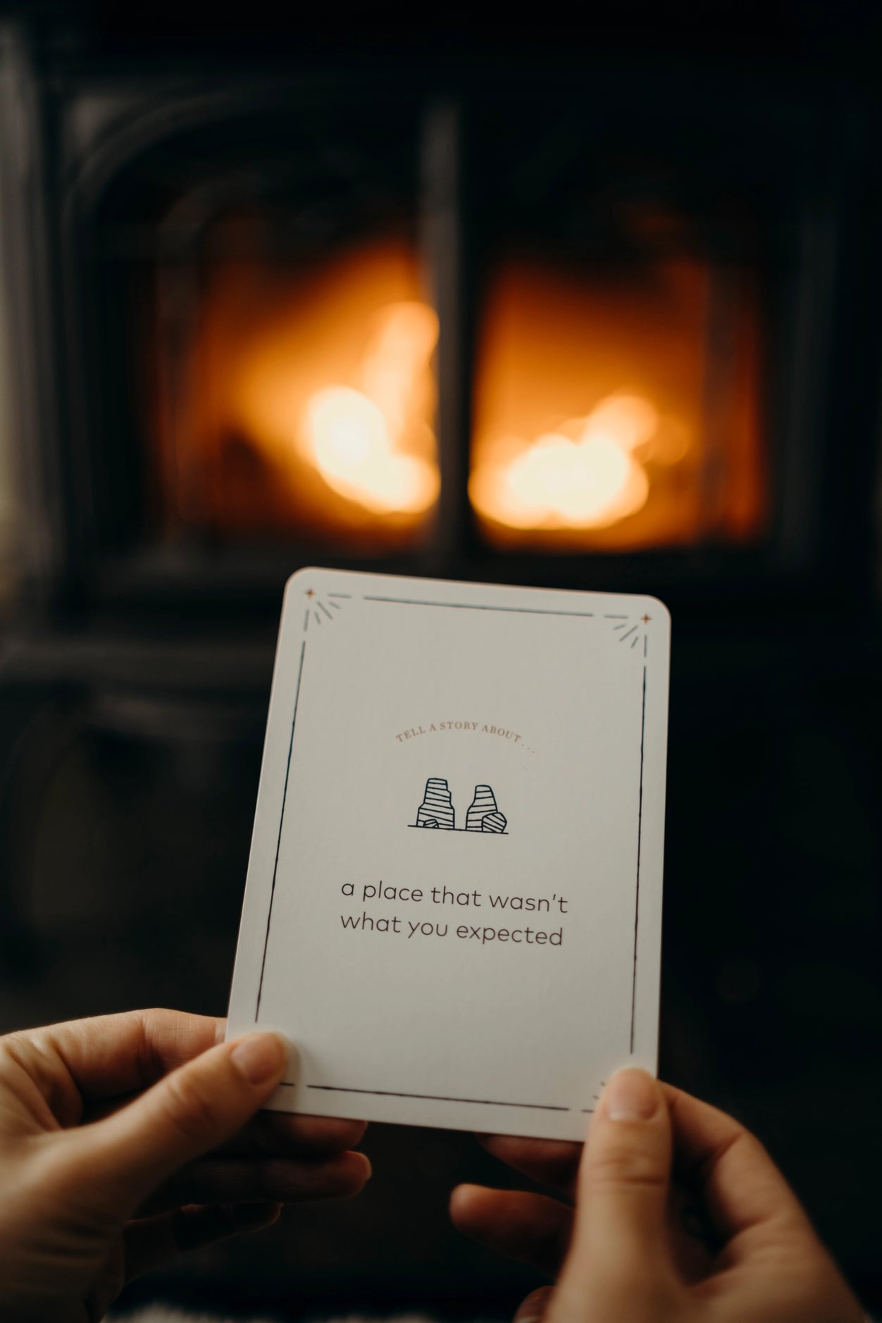 Campfire Stories Deck Prompts For Igniting Stories