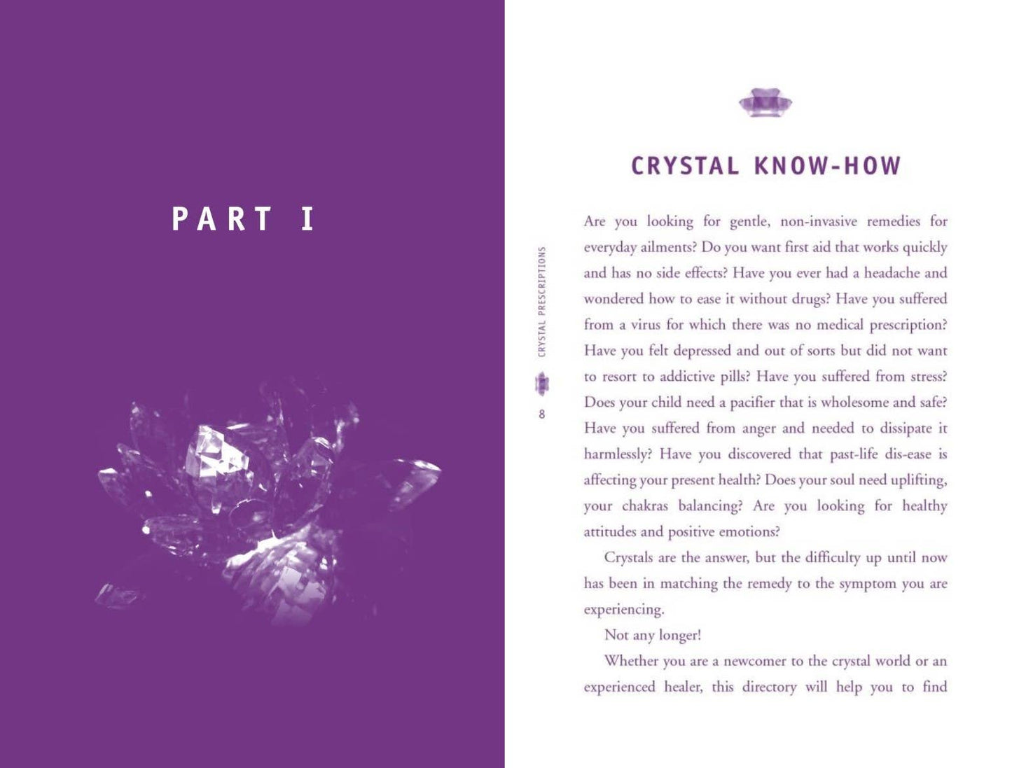 Crystal Prescriptions 1: Symptoms and Their Healing Crystals