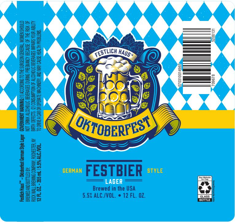 Festlich Haus Oktoberfest 12oz