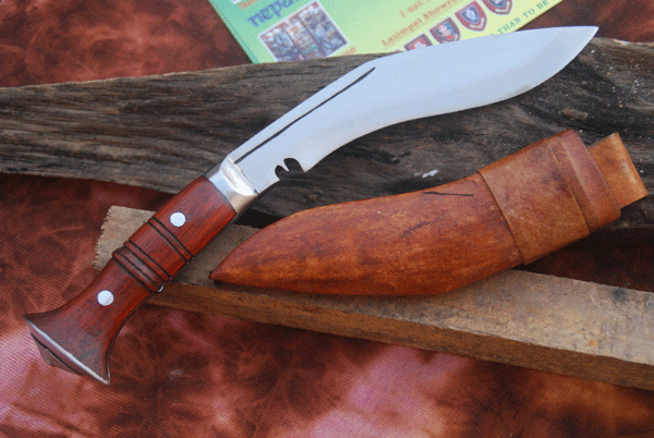 5 INCH PANAWAL FULL TANG KUKRI – HANDMADE NEPALESE GURKHA KHUKURI