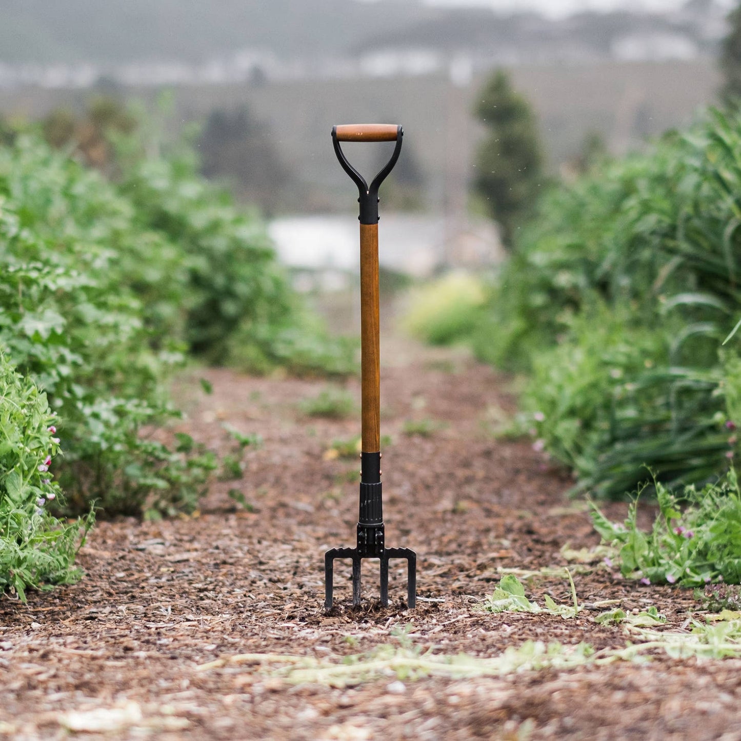 Folding Spading Fork