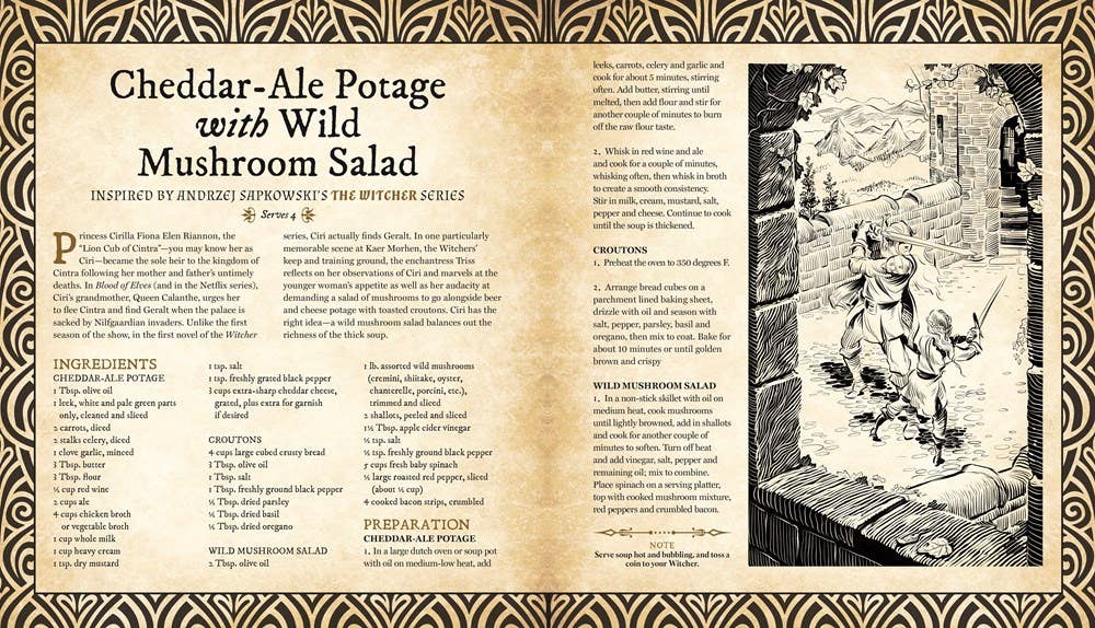 Cooking for Wizards, Warriors and Dragons
