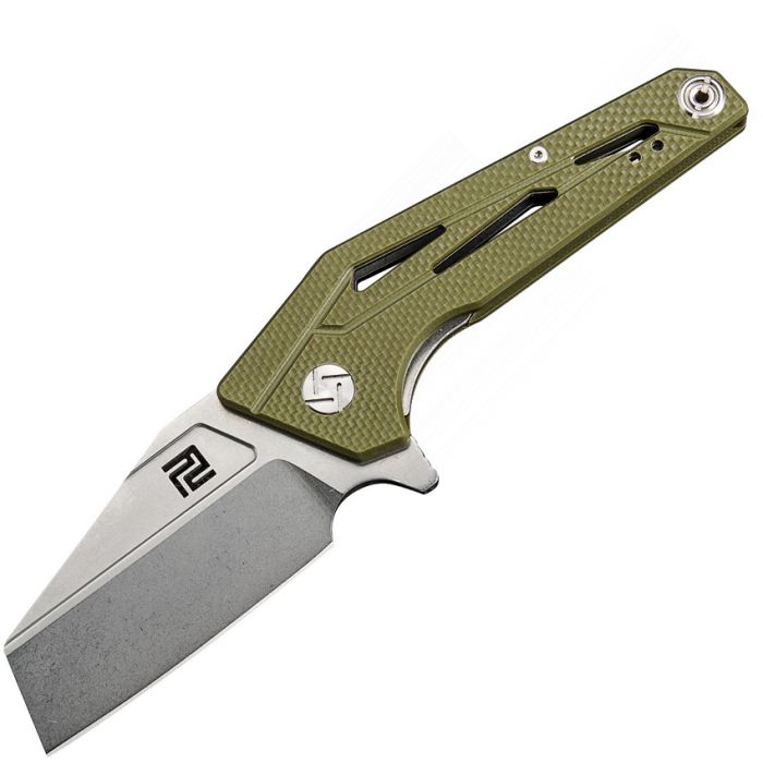 Ravine Linerlock D2 Orange G10