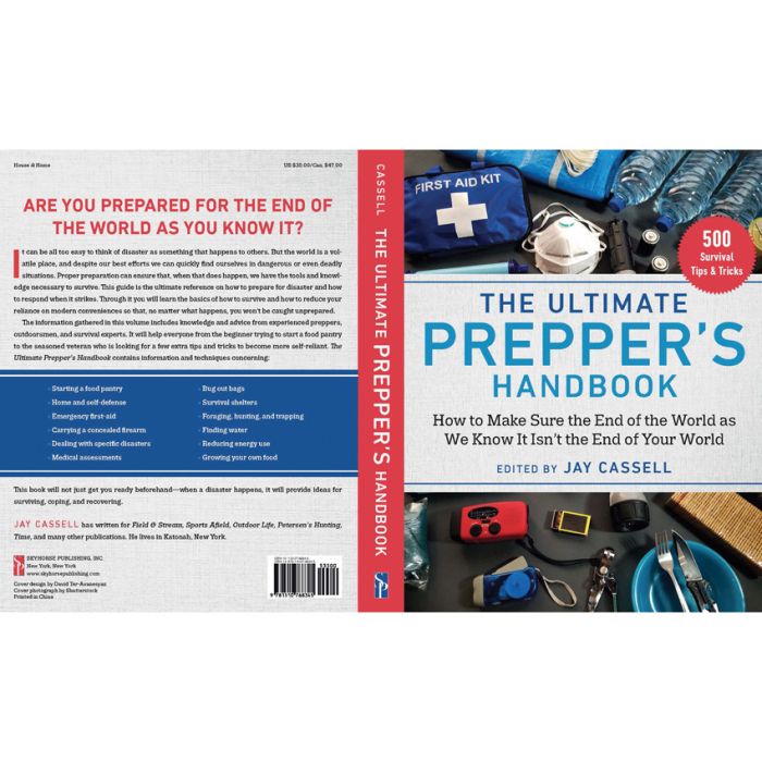 Ultimate Prepper's Handbook