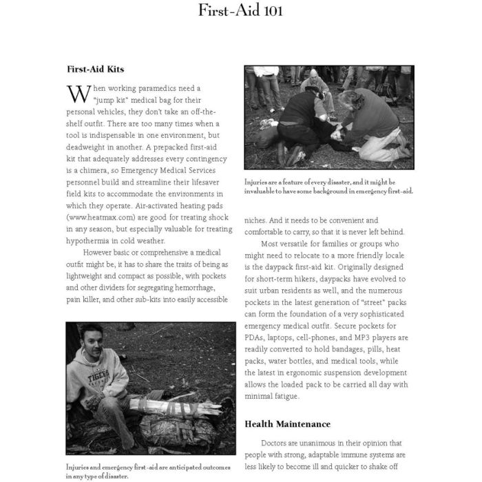 The Ultimate Preppers Handbook