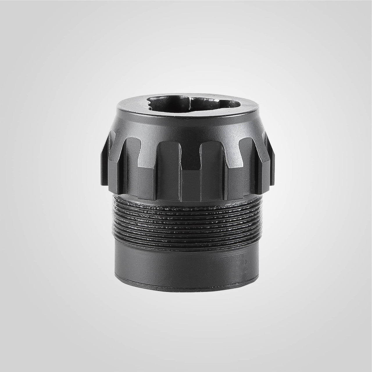 Dead Air Armament, Ghost 3 Lug, Black Finish, Fits Ghost/Pyro/Wolfman