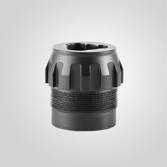 Dead Air Armament, Ghost 3 Lug, Black Finish, Fits Ghost/Pyro/Wolfman