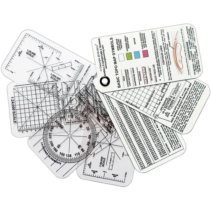 Compass Cards