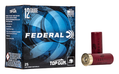 Federal, Top Gun, 12 Gauge 2.75", #9, 1 1/8 oz, 25 Round Box