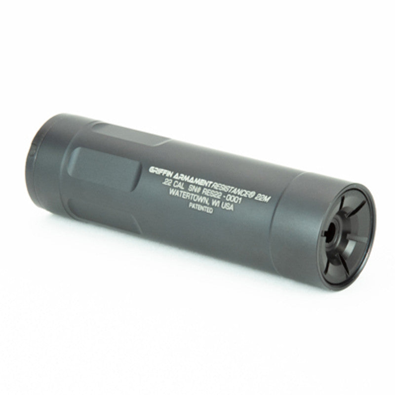 Resistance® 22 Modular Suppressor (.22LR - .223REM)