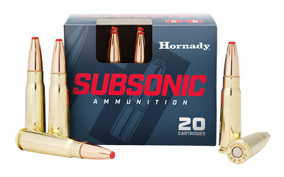Hornady, Subsonic, 7.62X39, 255 Grain, Subsonic eXpanding Projectile, 20 Round Box