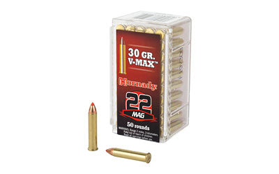 Hornady, Varmint Express, 22WMR, 30 Grain, V-Max, 50 Round Box