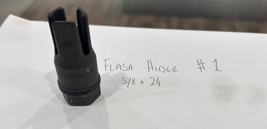 USED Sig Flash Hider - Clutch-Lok Shouldered QD