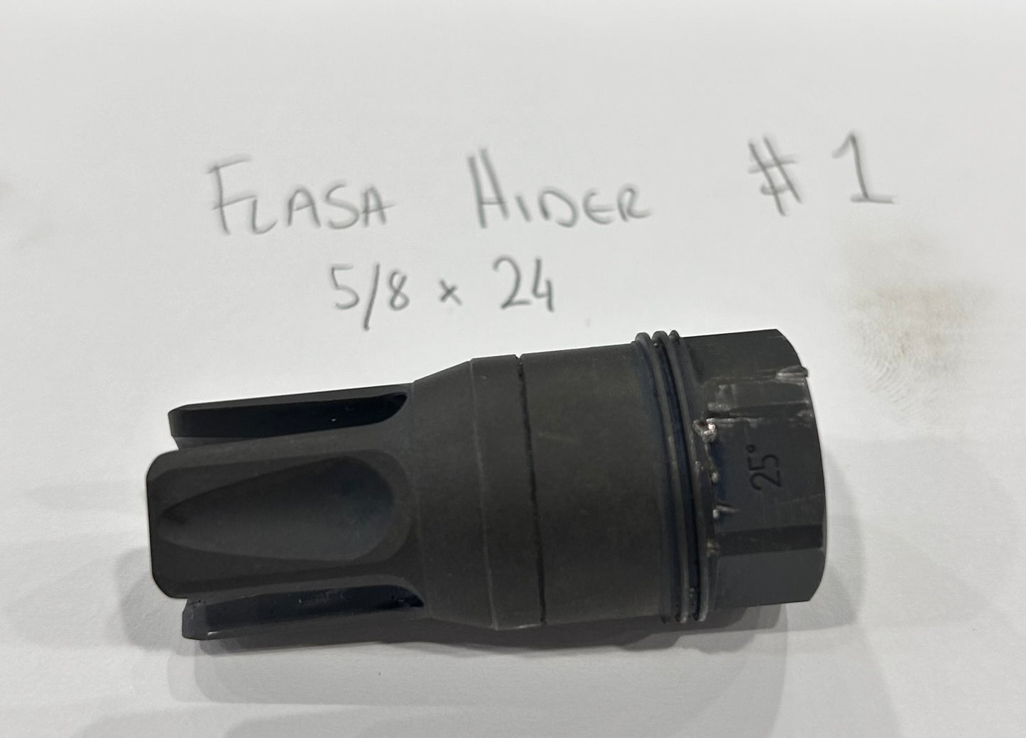 USED Sig Flash Hider - Clutch-Lok Shouldered QD