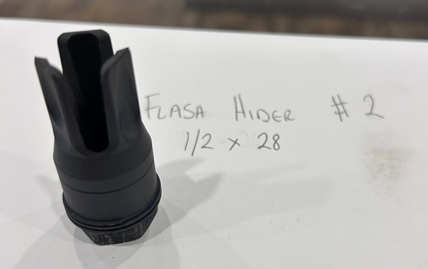 USED Sig Flash Hider - Clutch-Lok Shouldered QD