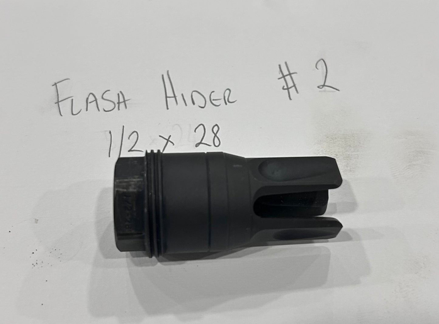 USED Sig Flash Hider - Clutch-Lok Shouldered QD