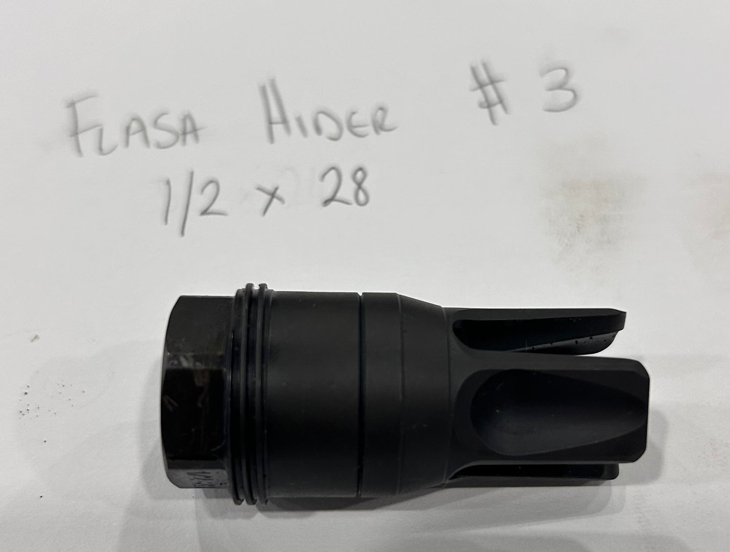 USED Sig Flash Hider - Clutch-Lok Shouldered QD