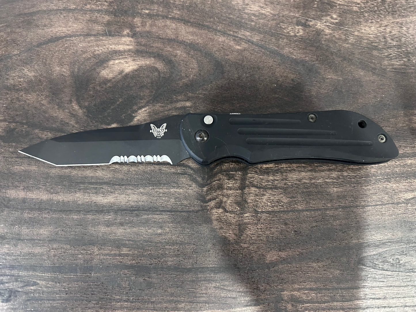 Benchmade Stryker Used