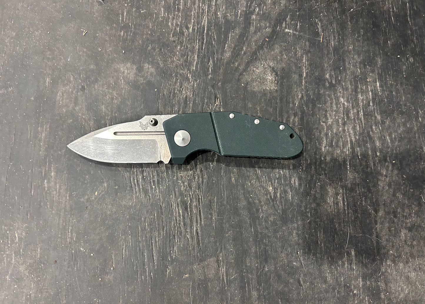 Benchmade Shane Sibert Used
