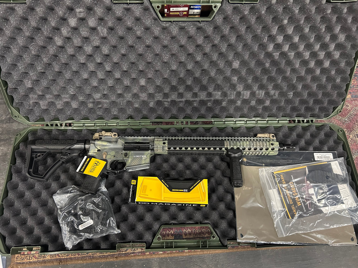 Daniel Defense, DDM4V9, Dealer Limited Series