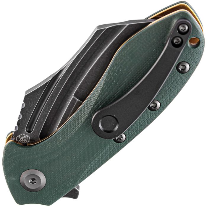 KTC3 Linerlock Green G10