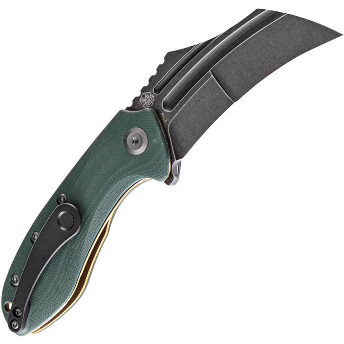 KTC3 Linerlock Green G10