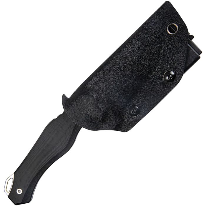 Golf EDC Fixed Blade Black