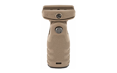 Mission First Tactical, Folding Picatinny Mounted Vertical Pistol Grip, Black