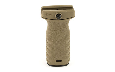 Mission First Tactical, React Short Picatinny Mounted Vertical Pistol Grip, Black