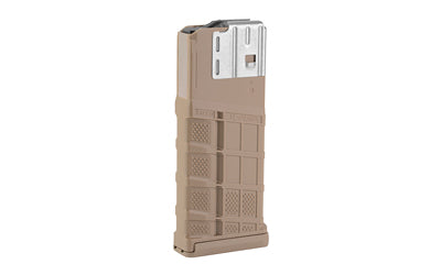 Lancer Systems, Magazine, L7 Advanced Warfighter, 308 Winchester/7.62 NATO/6.5 Creedmoor, 25 Rounds, Fits AR10 Rifles