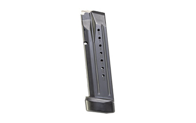 Smith &amp; Wesson, Magazine, 9MM, 17 Rounds, Fits S&W Competitor, Steel, Black