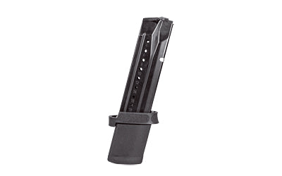 Smith & Wesson, Magazine, 9MM, 23 Rounds, Black, w/Adapter, Fits S&W M&P