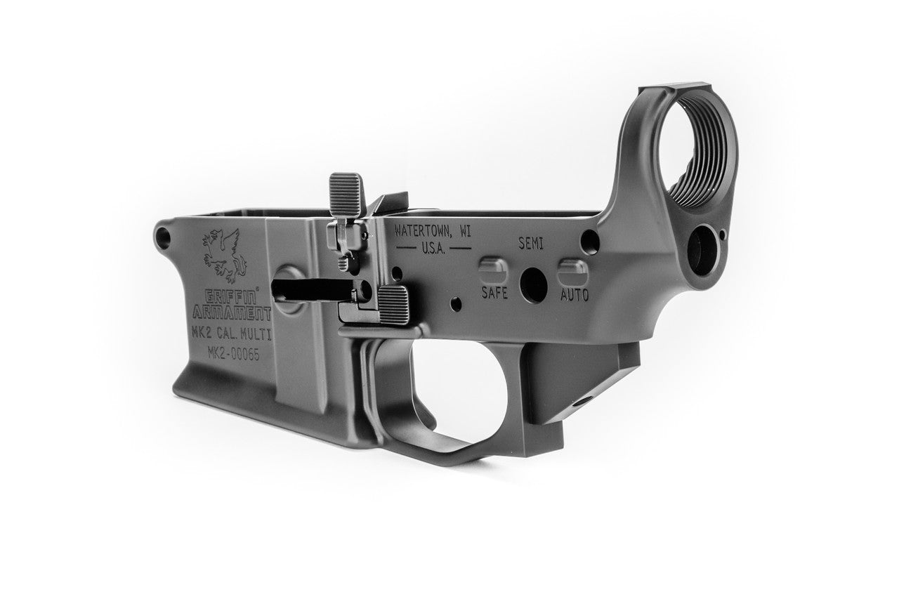 MK2 Ambi Stripped Lower Receiver