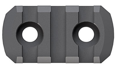 Magpul Industries, M-LOK Rail Section, Fits M-LOK Hand Guard, 3 Slots, Black